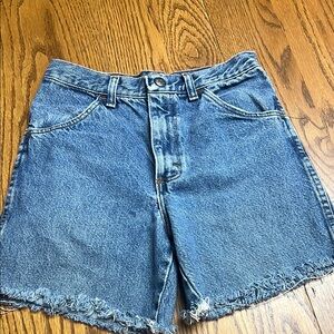 Classic Blue Jean Shorts for Women